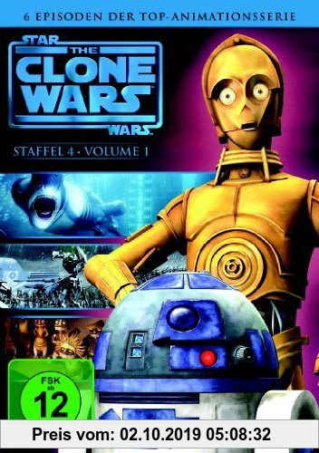 Gebr. - Star Wars: The Clone Wars - Staffel 4, Vol. 1