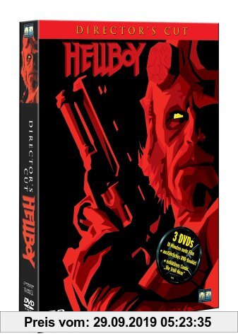 Gebr. - Hellboy (Director's Cut) [3 DVDs]
