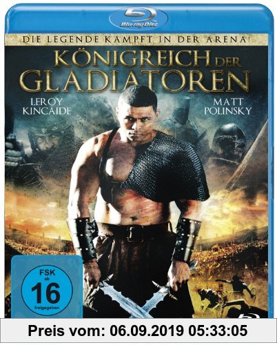 Gebr. - Königreich der Gladiatoren [Blu-ray]