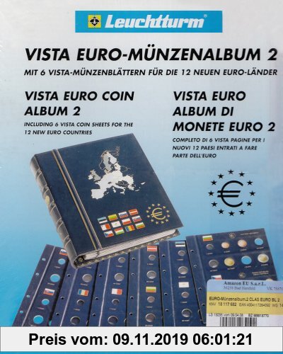 Gebr. - Vista Classic Euroalbum Band 2: für 12 neue Euroländer