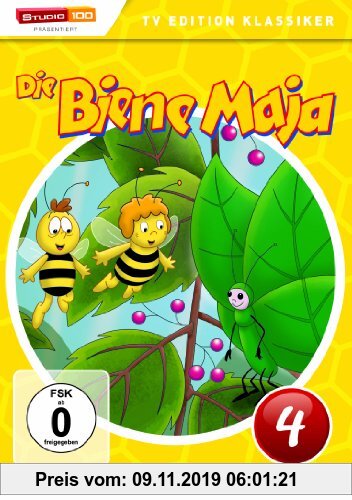 Gebr. - Die Biene Maja - DVD 4 (Episoden 21-26)