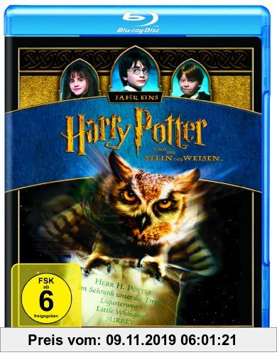 Gebr. - Harry Potter und der Stein der Weisen (1-Disc) [Blu-ray]