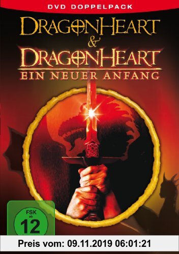 Gebr. - Dragonheart & Dragonheart - Ein neuer Anfang [2 DVDs]