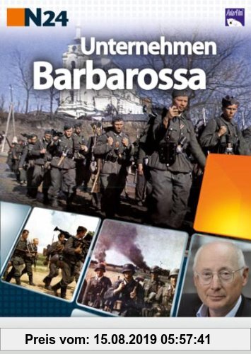Gebr. - Unternehmen Barbarossa - N24 Zeitreise mit Stefan Aust [2 DVDs]