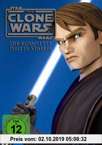 Gebr. - Star Wars: The Clone Wars - Die komplette dritte Staffel [5 DVDs]
