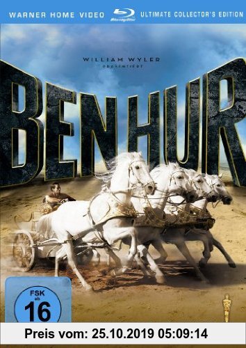 Gebr. - Ben Hur [Blu-ray] [Collector's Edition]