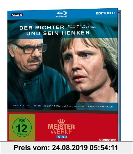 Gebr. - Der Richter und sein Henker - Meisterwerke in HD [Blu-ray]