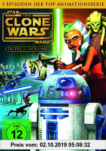 Gebr. - Star Wars: The Clone Wars - Staffel 1, Vol. 2