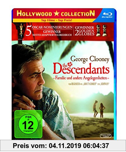 Gebr. - The Descendants - Familie und andere Angelegenheiten [Blu-ray]