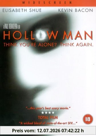 Hollow Man Dvd Action Horror Science Fiction New