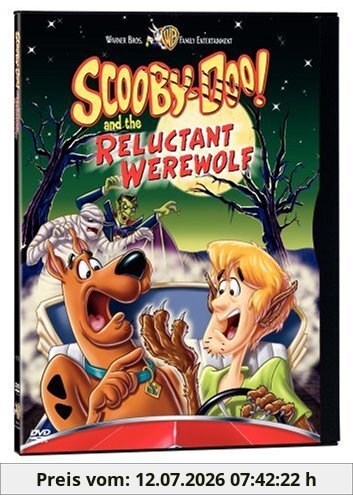 Scooby-Doo And The Reluctant Werewolf