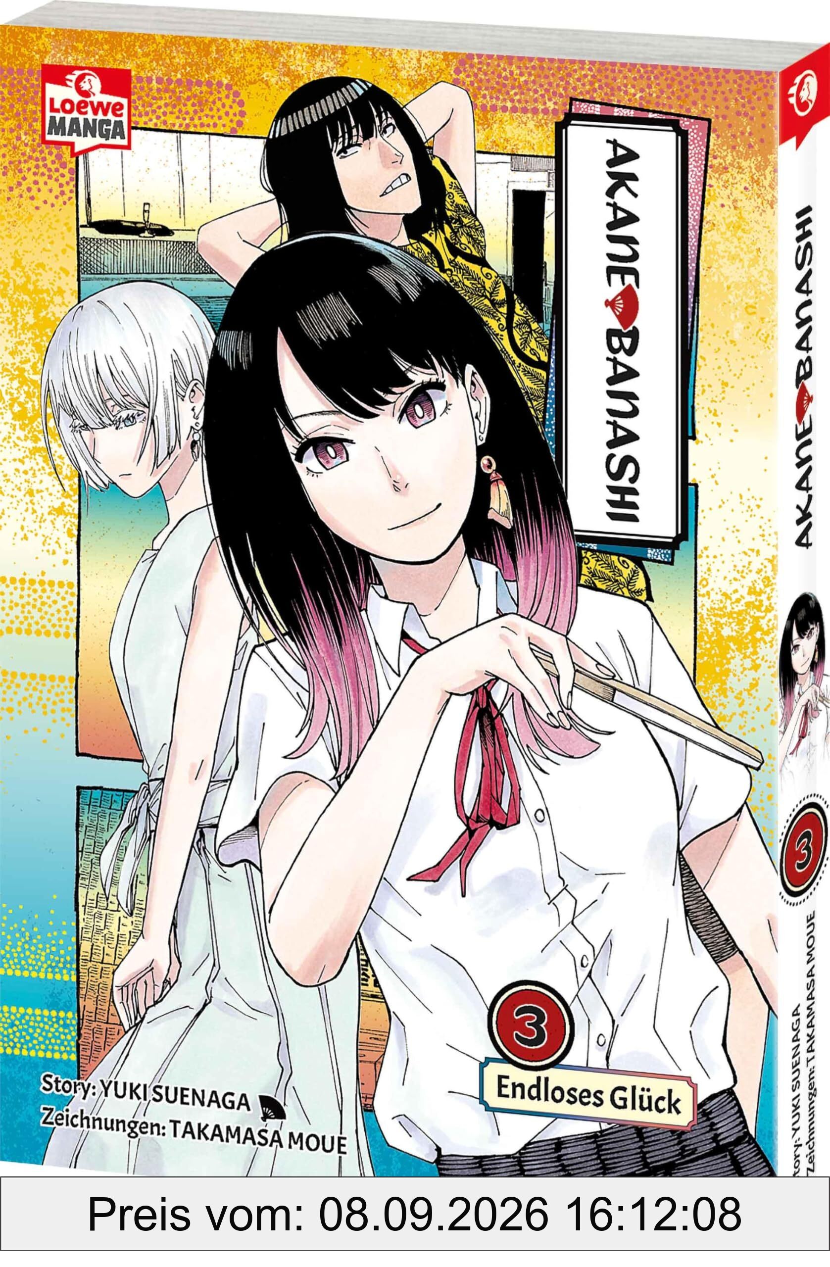 Akane-banashi 03: Ehrgeiziges Teenager-Mädchen trifft auf uralte Kunst: Ein Manga über die Jagd nach einem Traum und die Magie des Geschichtenerzählens