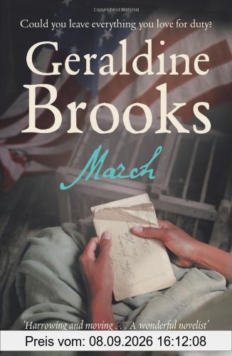 March. A Love Story in a Time of War