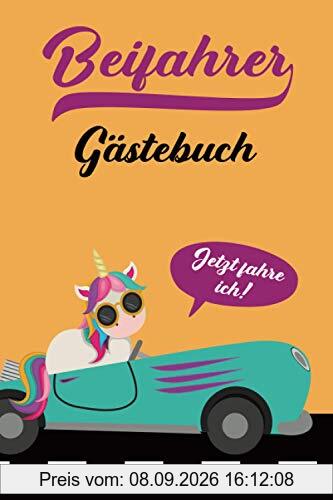Führerschein Geschenk: Du suchst ein Geschenk zur Fahrprüfung nach der bestandenen Theorieprüfung dann ist dieses Beifahrer Gästebuch für alle ... eine tolle Geschenkidee zum Führerschein