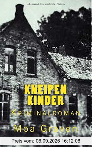 Kneipenkinder: Ein Fall fuer Profiler Jan Kroemer (Jan Kroemer Krimis)