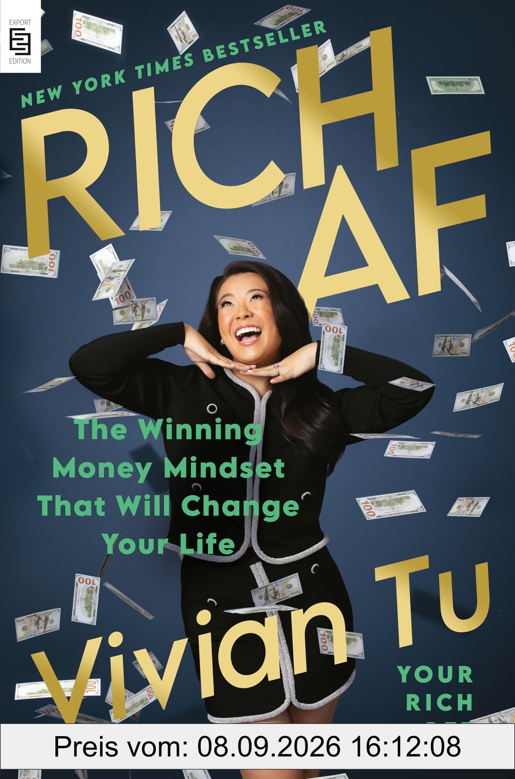 Rich AF: The Winning Money Mindset That Will Change Your Life