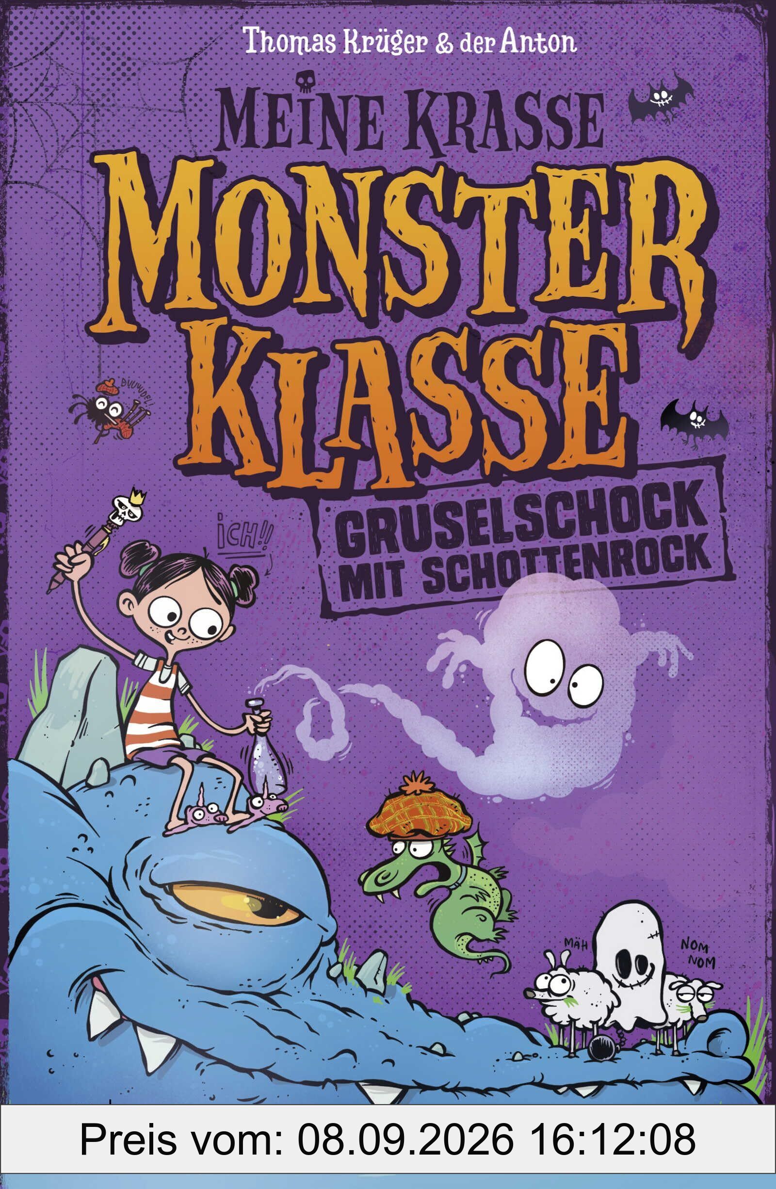 Meine krasse Monsterklasse - Gruselschock mit Schottenrock