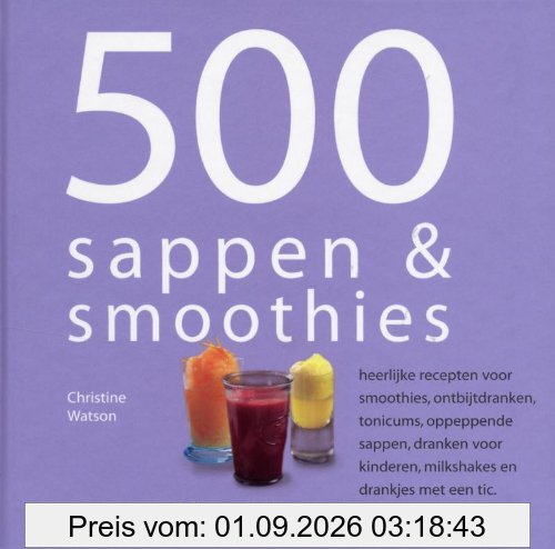 500 sappen & smoothies