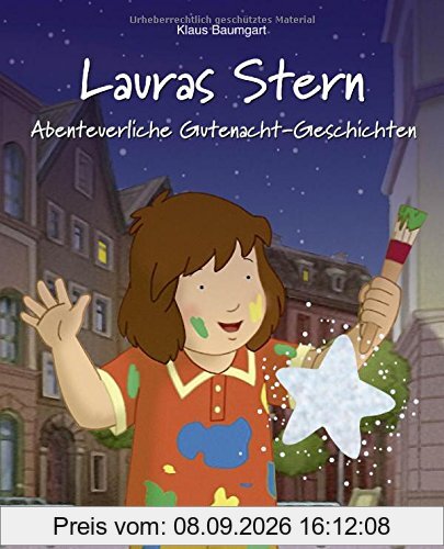Lauras Stern - Abenteuerliche Gutenacht-Geschichten: Band 11 (Lauras Stern - Gutenacht-Geschichten, Band 11)