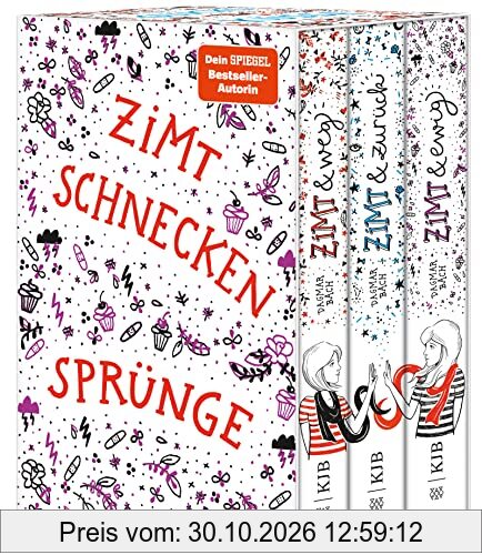 Zimt – Die vertauschten Welten der Victoria King: Die 1. Staffel im Schuber (Band 1 - 3)