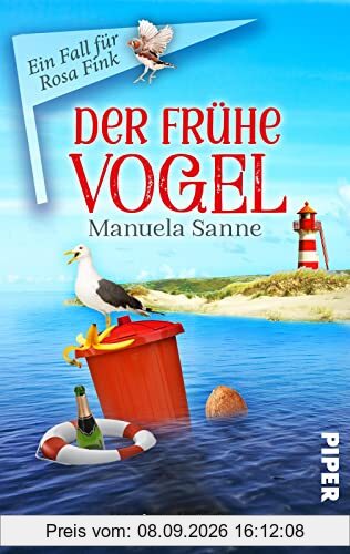 Der frühe Vogel (Ein Fall für Rosa Fink 4): Nordsee-Krimi | Humorvolle Cosy-Crime an der Küste