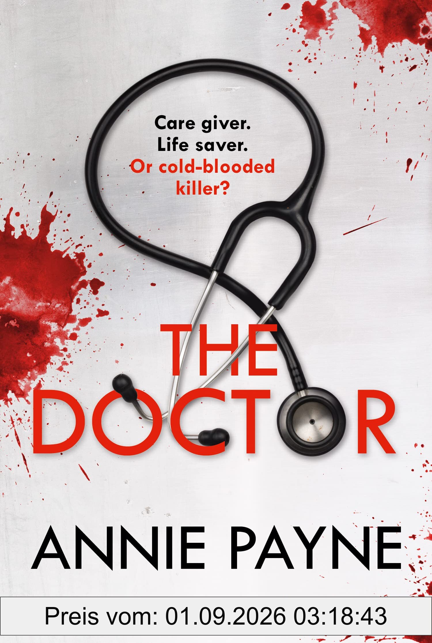 The Doctor: An utterly chilling and unputdownable read for winter 2023