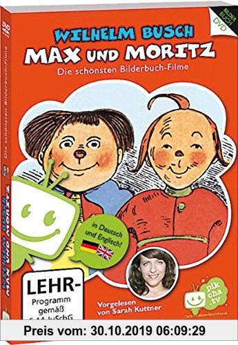Gebr. - Max und Moritz - Bilderbuch-DVD
