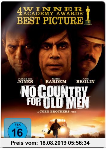 Gebr. - No Country For Old Men (limited Steelbook Edition)