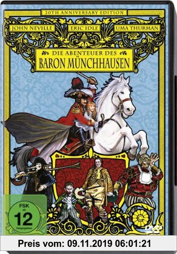 Gebr. - Die Abenteuer des Baron Münchhausen (20th Anniversary Edition) [2 DVDs]