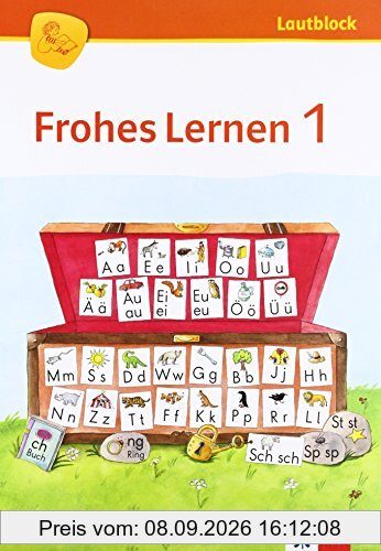 Frohes Lernen Fibel / Lautblock 1. Schuljahr