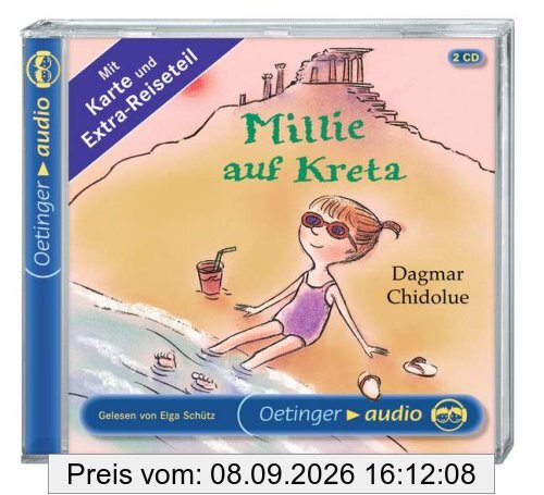 Millie auf Kreta: Autorisierte Lesefassung mit Karte und Extra-Reiseteil