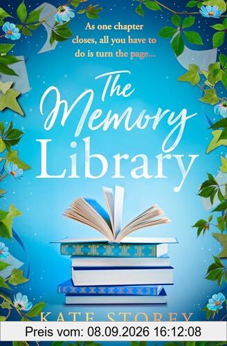 The Memory Library: A brand new, must-read novel of family, friendship and the power of storytelling to leave you feeling hopeful and inspired in 2024