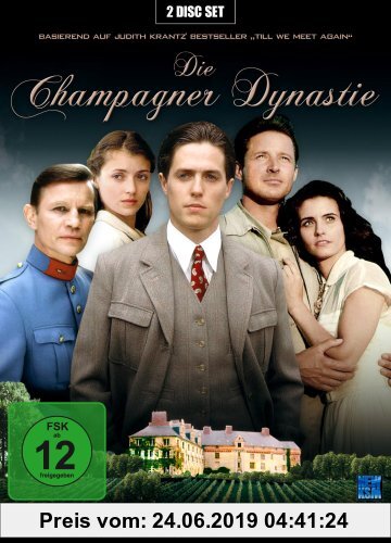 Gebr. - Die Champagner Dynastie - Die komplette Mini-Serie [2 DVD Set]