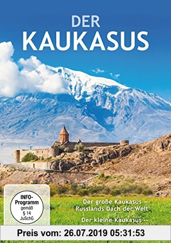 Gebr. - Der Kaukasus Der große Kaukasus - Russlands Dach der Welt Der kleine Kaukasus - Zwischen Ararat und Kaspischem Meer