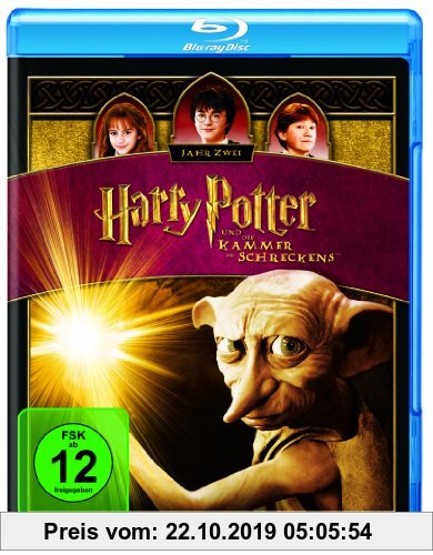 Gebr. - Harry Potter und die Kammer des Schreckens (1-Disc) [Blu-ray]