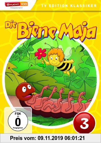 Gebr. - Die Biene Maja - DVD 3 (Episoden 14-20)