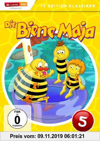 Gebr. - Die Biene Maja - DVD 5 (Episoden 27-33)