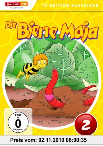 Gebr. - Die Biene Maja - DVD 2 (Episoden 8-13)