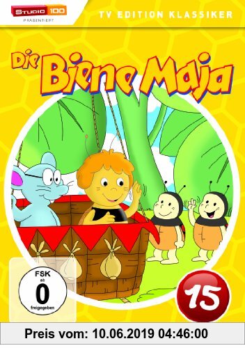 Gebr. - Die Biene Maja - DVD 15 (Episoden 92-98)