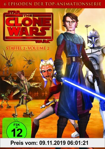 Gebr. - Star Wars: The Clone Wars - Staffel 2, Vol. 2