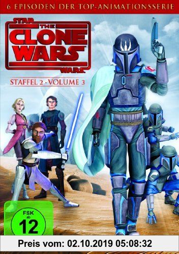 Gebr. - Star Wars: The Clone Wars - Staffel 2, Vol. 3