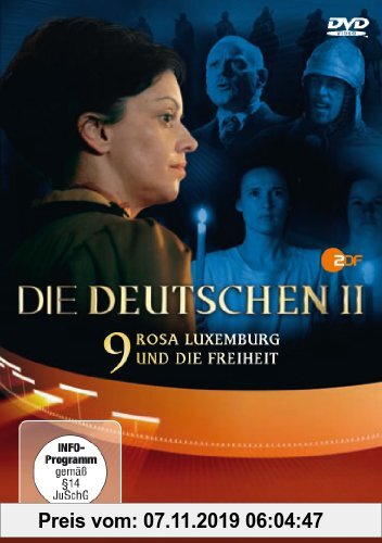 Gebr. - DIE DEUTSCHEN - Staffel II / Teil 9: Rosa Luxemburg und die Freiheit