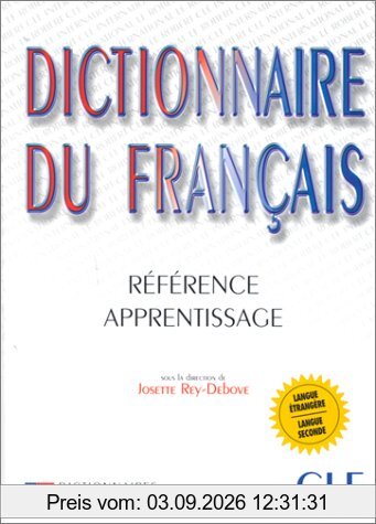 Dictionnaire du français : référence apprentissage