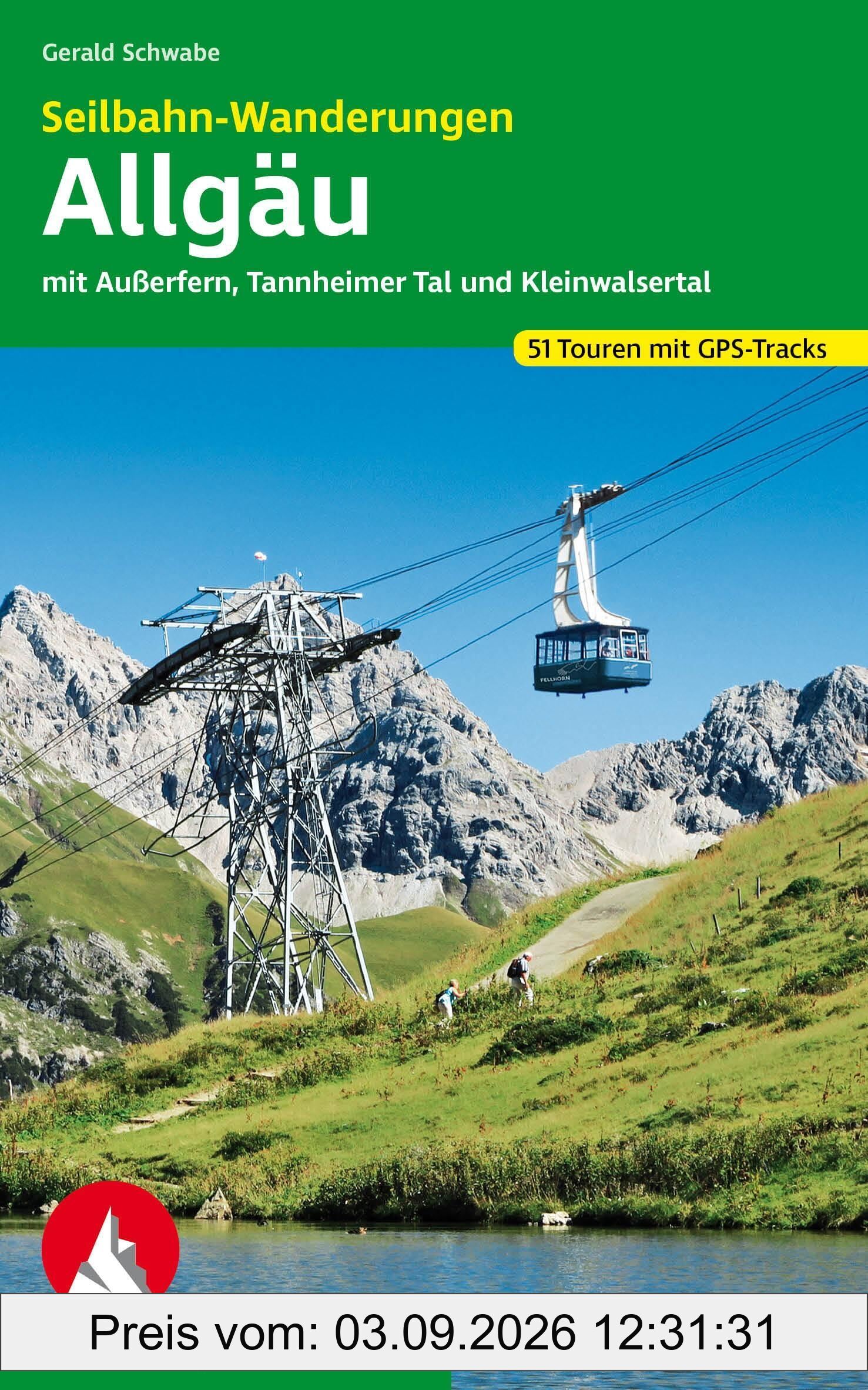 Seilbahn-Wanderungen Allgäu