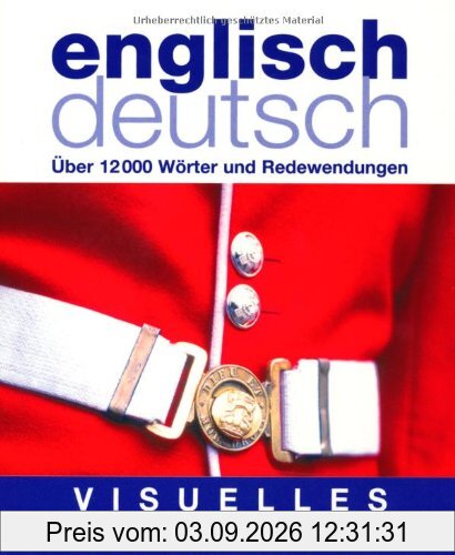 Visuelles Wörterbuch Englisch-Deutsch