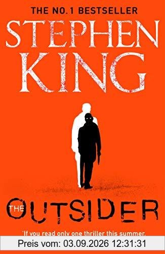 The Outsider: The No.1 Sunday Times Bestseller