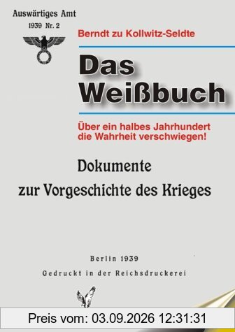 Kollwitz-Seldte, B: Weissbuch