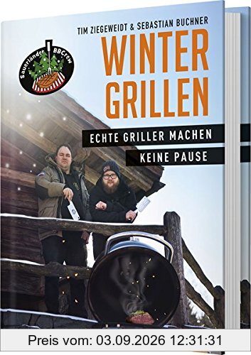 Sauerländer BBCrew Wintergrillen: Echte Griller machen keine Pause