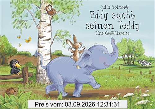 Eddy sucht seinen Teddy