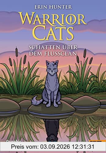 Warrior Cats - Schatten über dem FlussClan: Graphic Novel